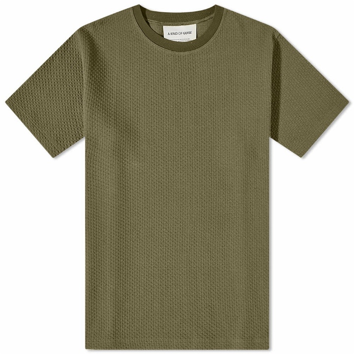 Photo: A Kind of Guise Men's Liam T-Shirt in Hunting Green