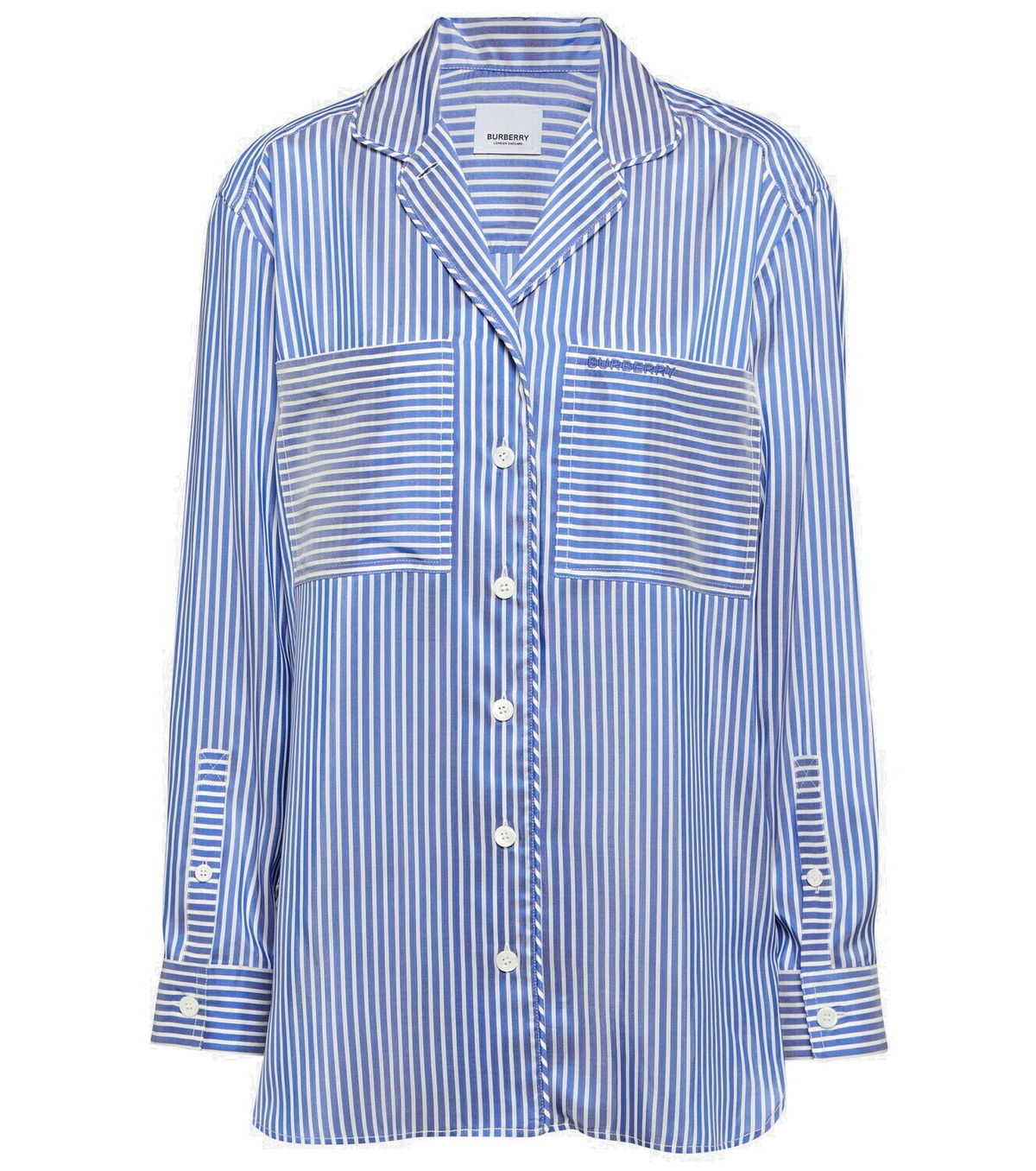 Burberry Striped silk shirt Burberry