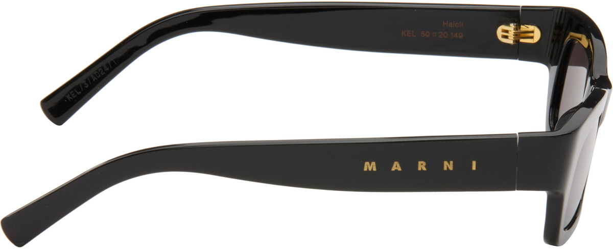 Marni Black Haicli Sunglasses