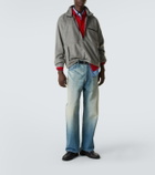 Auralee Faded wide-leg jeans