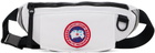 Canada Goose White Waist Pack Belt Bag