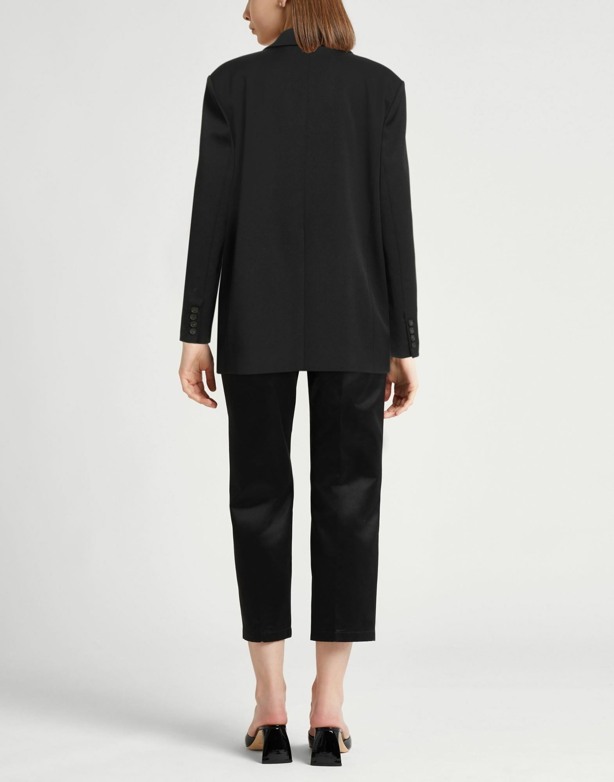Erika Cavallini Womens Blazer in Black