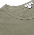 James Perse - Slim-Fit Combed Cotton-Jersey T-Shirt - Men - Green