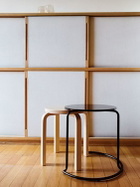 ARTEK E60 Wood Stool