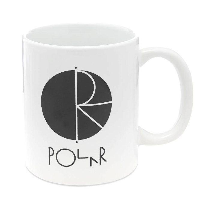 Photo: Polar Skate Co. Fill Logo Mug