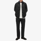 Gucci Men's GG JaQuard Varsity Jacket in Black