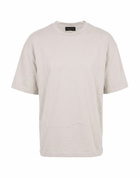 Roberto Collina Mens T-shirt in Light grey
