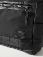 Master-Piece - Rise Ver.2 3way Leather-Trimmed Mastertex-09 Tote Bag