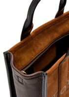 Marc Jacobs The Tote Small Suede Tote bag - Copper - One Size