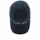 Reception Men's Motto Cap in Dark Navy