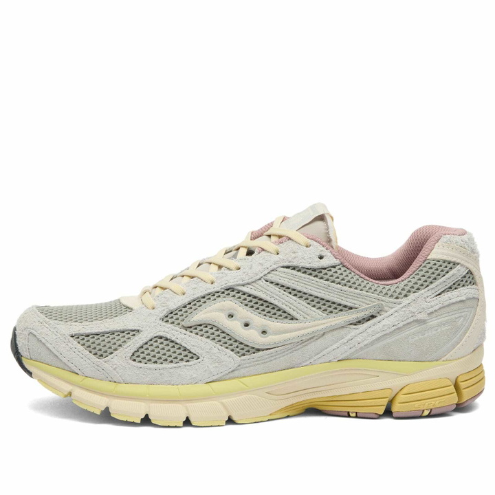 Photo: Saucony Men's x 3Sixteen Guide 7 Sneaker in Graphite
