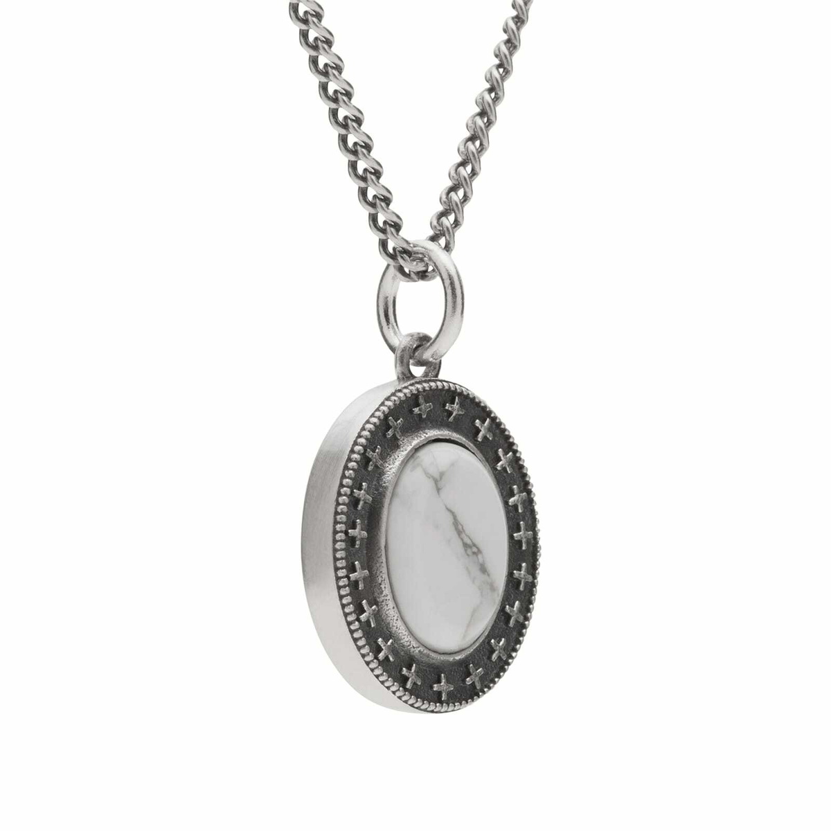 Serge DeNimes Mercanti Necklace Presented by END. in Silver 