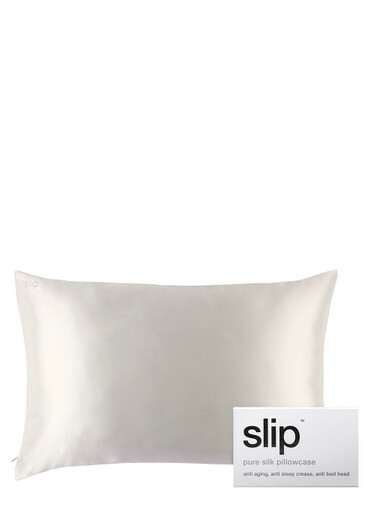Photo: Slip Silk Pillowcase White, Beyond Beauty, Cotton, Mulberry