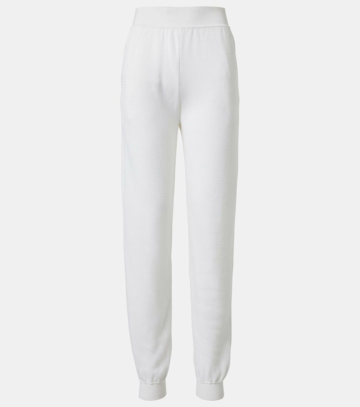 Loro Piana Dora Baltea silk and cotton sweatpants