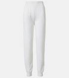 Loro Piana Dora Baltea silk and cotton sweatpants