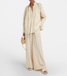 Joseph - Hulin wide-leg silk crêpe pants
