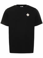 CASABLANCA Pearl Diamond Cc Patch T-shirt