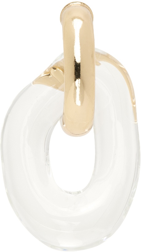 Photo: éliou Gold & Transparent Bonnie Single Earring