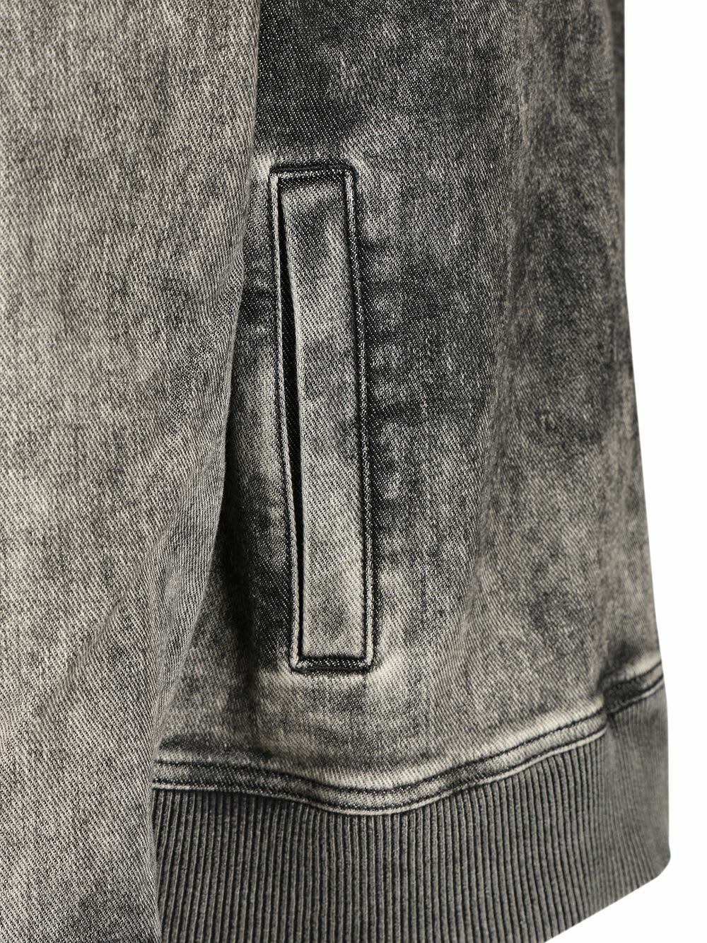 ジャケットその他 Diesel LOGO D-CARLY-S TRACK JACKET Diesel Grey D-Carly-S Track Jacket - Grey - Men | A168580ABDA02
