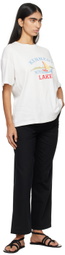 Bode Black Knolly Brook Trousers