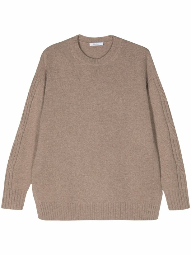 Photo: MAX MARA - Cashmere Crewneck Jumper