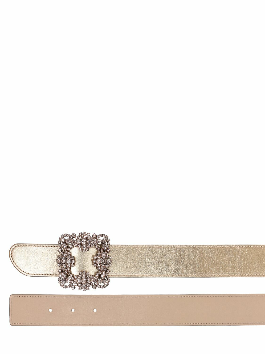 manolo blahnik belt