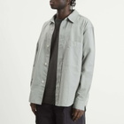 MHL by Margaret Howell Men's Basic Shirt in Fog