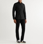 TOM FORD - Button-Down Collar Cotton and Cashmere-Blend Shirt - Black
