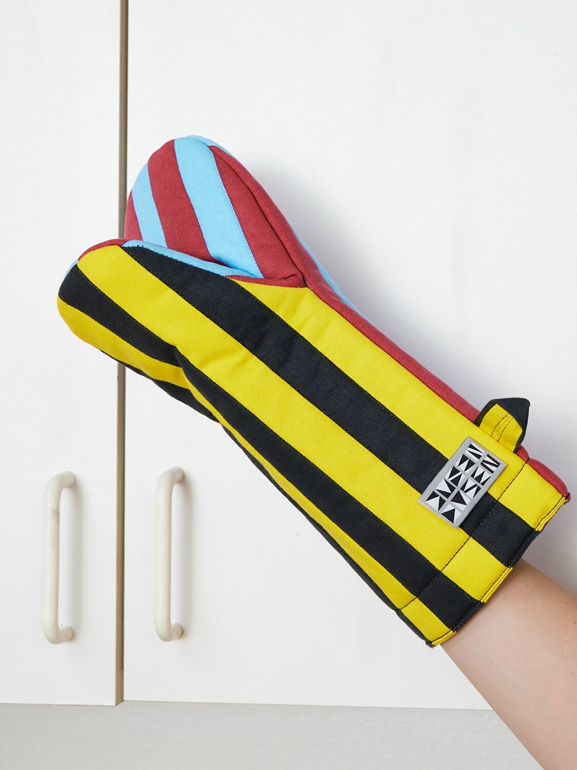 DUSEN DUSEN Mustard Cotton Oven Mitt