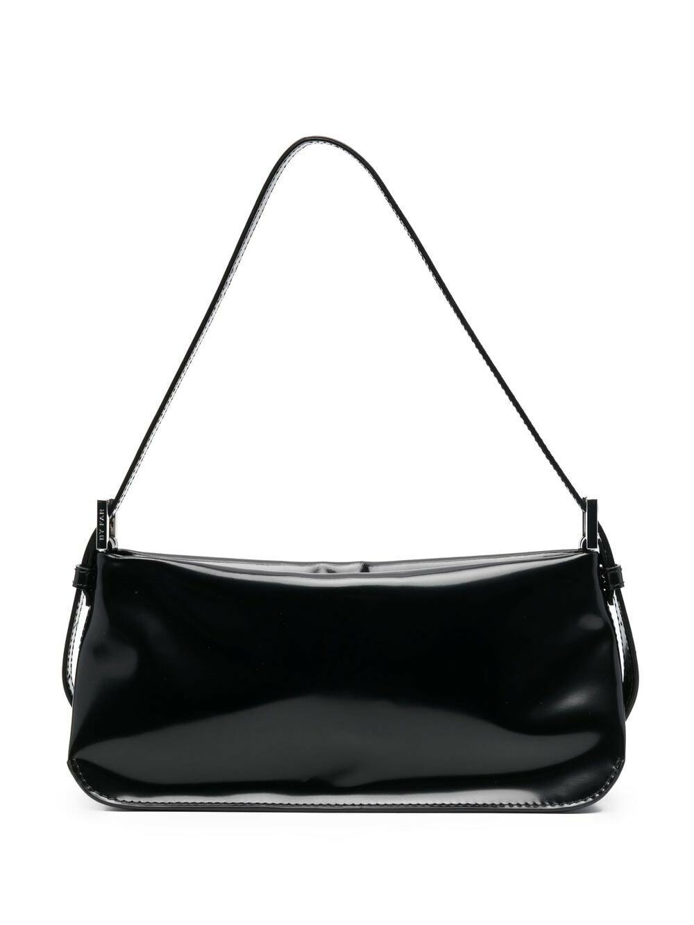 BY FAR Dulce Patent Leather Shoulder Bag By Far