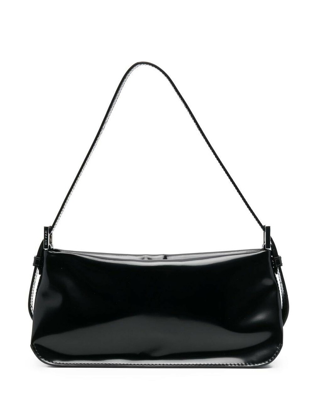 Photo: BY FAR - Dulce Patent Leather Shoulder Bag