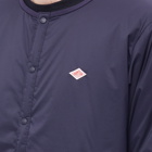 Danton Men's Collarless Insulation Jacket in Navy