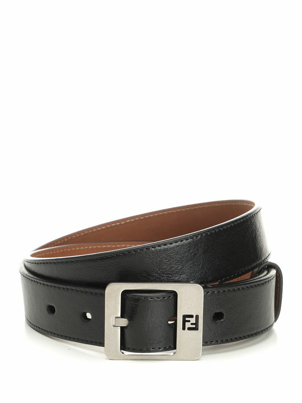 Photo: Fendi Leather Belt