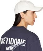 We11done White Small Logo Cap