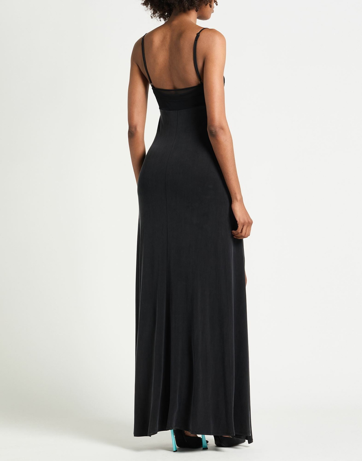 Versace Jeans Couture Womens Maxi dress in Black