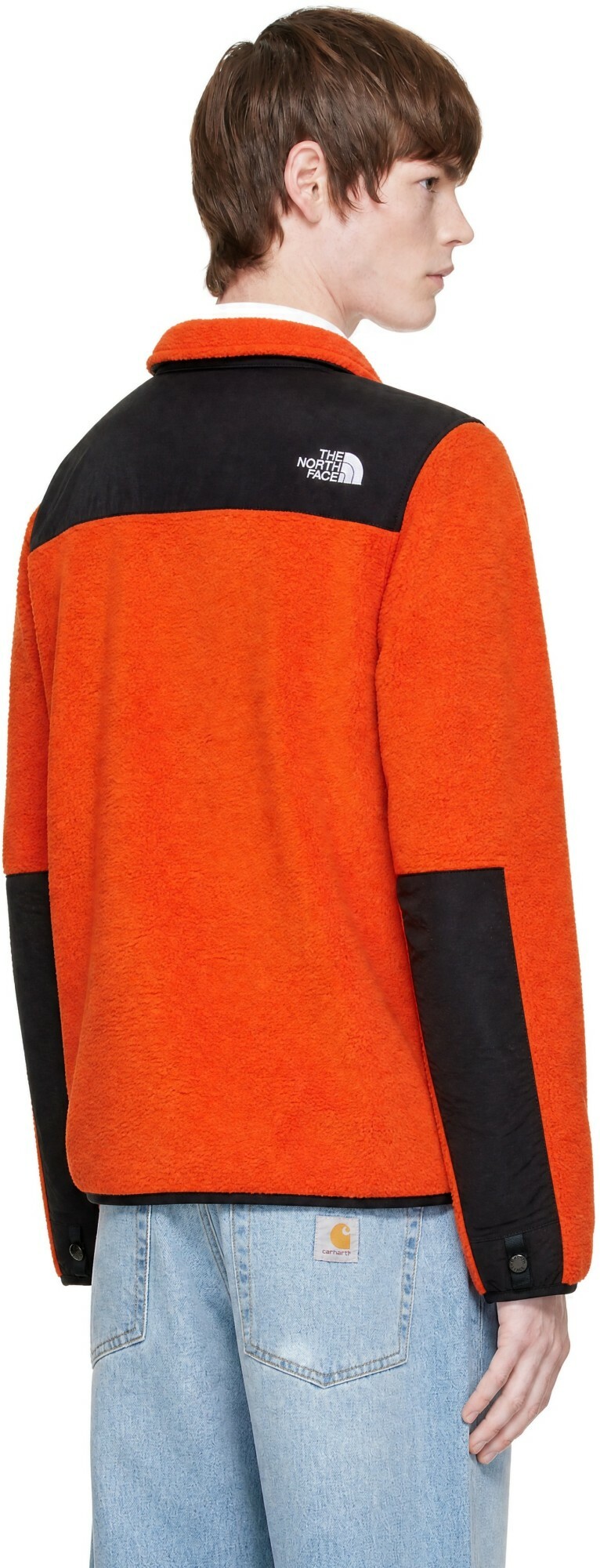 The North Face Orange Retro Denali Jacket