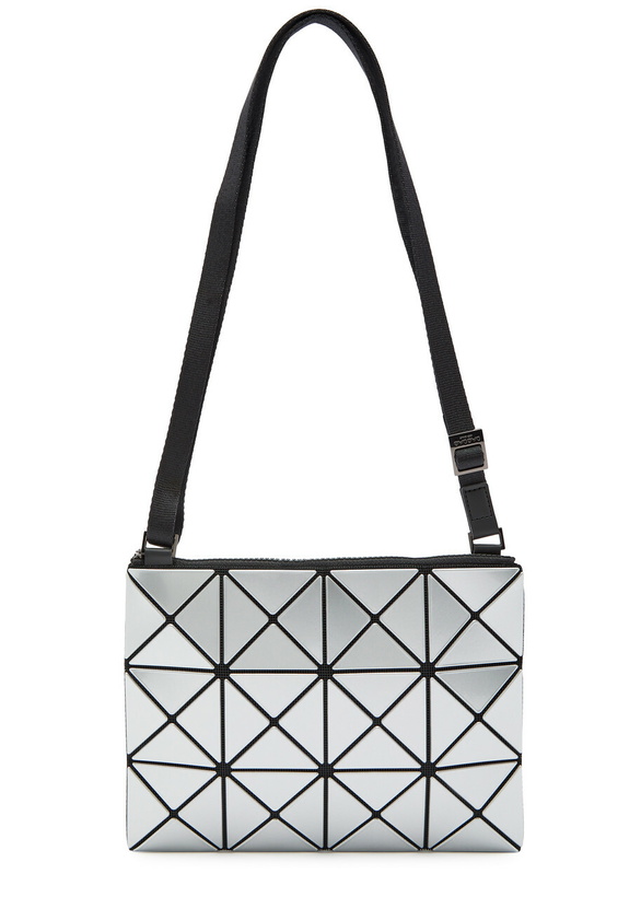 Photo: Bao Bao Issey Miyake Lucent Pvc Cross-body bag - Silver - One Size