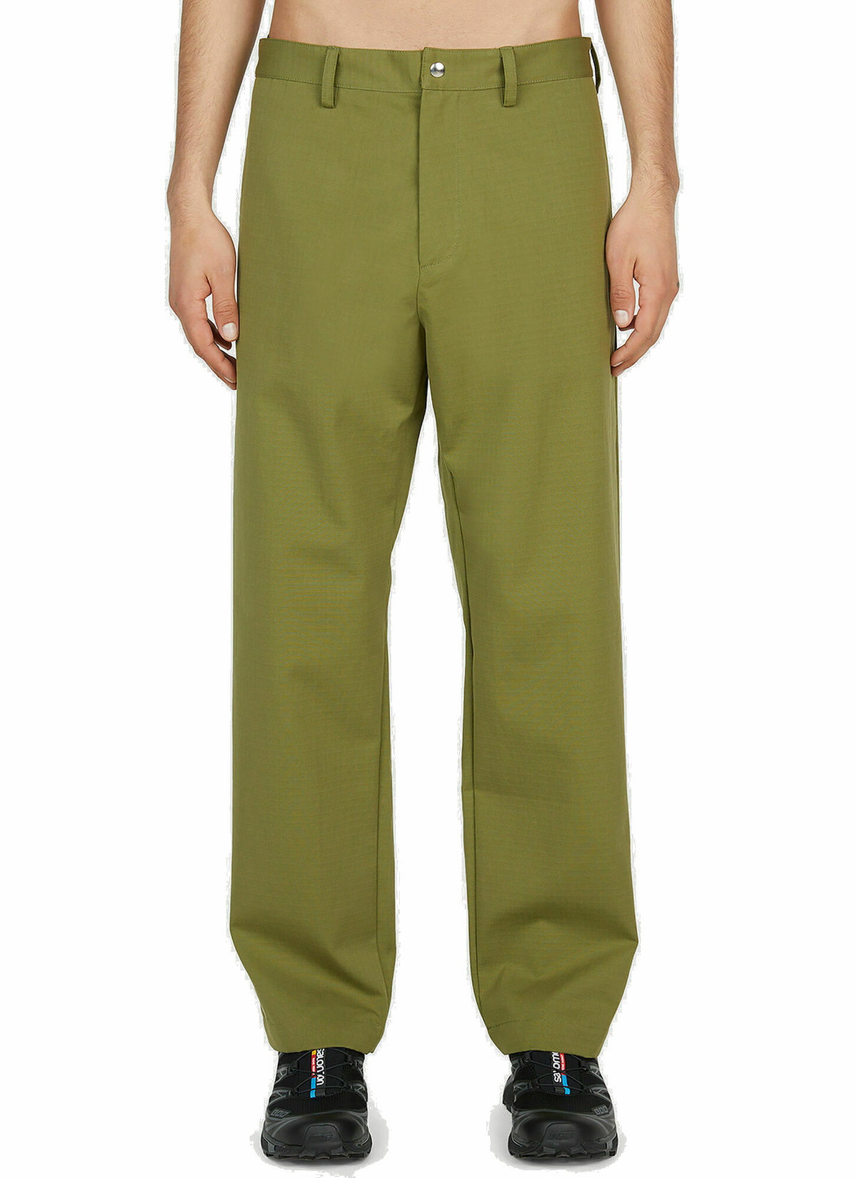 Ranra - Madur Pants in Green RANRA