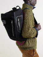 LOEWE - Flex Logo-Embossed Suede and Canvas Backpack