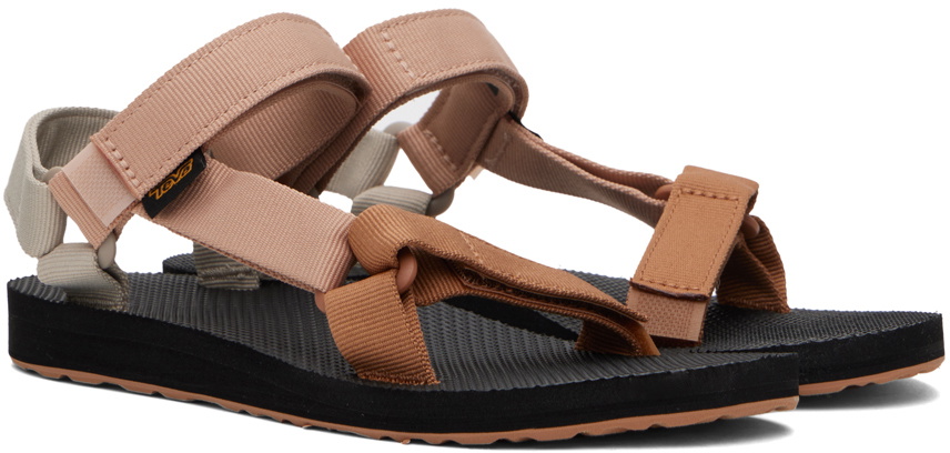 teva sandale beige