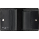 Maison Margiela Black Four Stitches Wallet