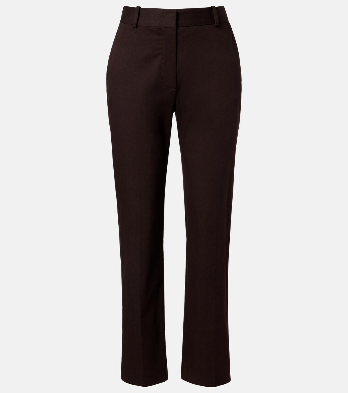 Joseph Cotton-blend straight pants
