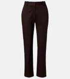 Joseph Cotton-blend straight pants