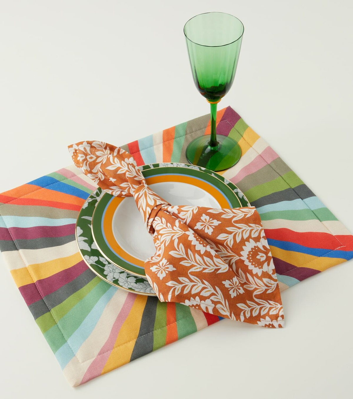 La DoubleJ Siena Garland Large set of 2 napkins