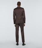 Dries Van Noten - Jacquard suit