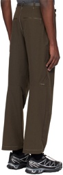 Satisfy Brown Climb Trousers