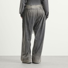 KNWLS Women's Haze Sweatpants in Washed Black
