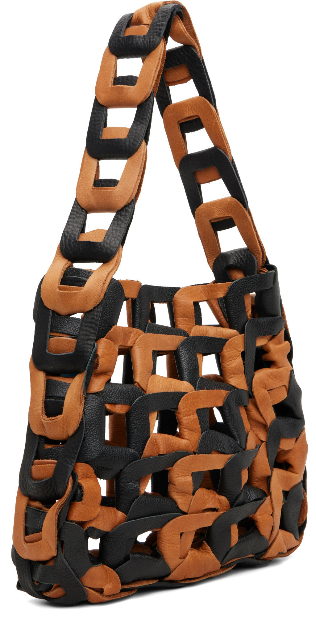 SC103 Black & Tan Links Bag