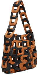 SC103 Black & Tan Links Bag