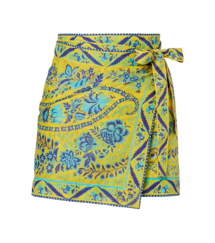 Photo: Etro Floral cotton beach cover-up